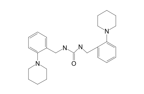 N,N'-BIS-(2-PIPERIDINOBENZYL)-UREA
