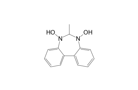 5H-Dibenzo[d,f][1,3]diazepine, 6,7-dihydro-5,7-dihydroxy-6-methyl-