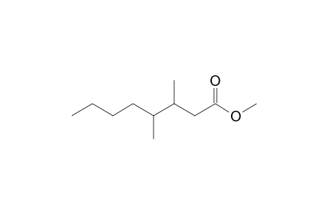 Methyl 3,4-dimethyloctanoate