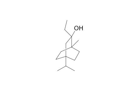 2-Ethyl-1-methyl-4-methylethyl-bicyclo[2.2.2]octan-2-ol