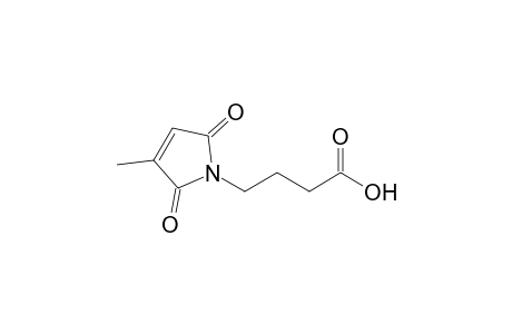4-(3-Methyl-2,5-dioxo-2,5-dihydro-1H-pyrrol-1-yl)butanoic acid