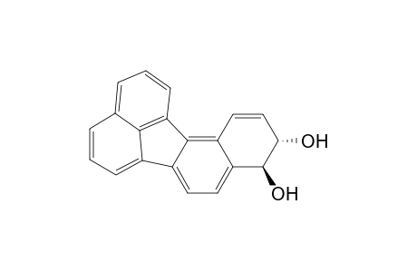 (9S,10S)-9,10-dihydrobenzo[j]fluoranthene-9,10-diol