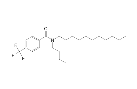 Benzamide, 4-(trifluoromethyl)-N-butyl-N-undecyl-