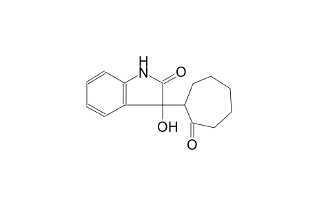 3-hydroxy-3-(2-oxocycloheptyl)-1,3-dihydro-2H-indol-2-one