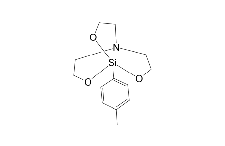 1-p-tolyl-2,8,9-trioxa-5-aza-1-silabicyclo[3,3,3]undecane