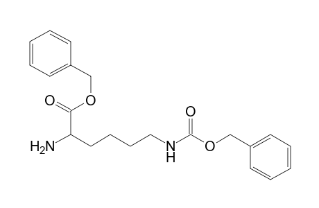 Lysine, N6-[(phenylmethoxy)carbonyl]-, phenylmethyl ester