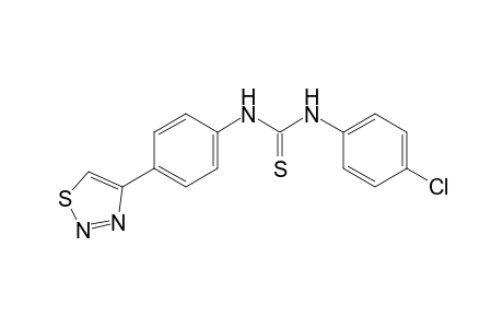 4-chloro-4'-(1,2,3-thiadiazol-4-yl)thiocarbanilide