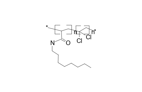 Poly(n-octylacrylamide-co-vinylidenechloride)