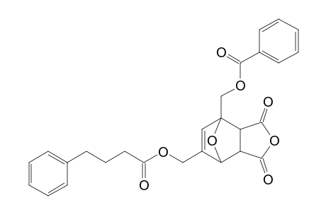 1-[(Benzoyloxy)methyl]-5-[(4'-phenylbutanoyl)oxymethyl]-7-oxabicyclo[2.2.1]hept-5-ene-2,3-dicarboxylic Anhydride