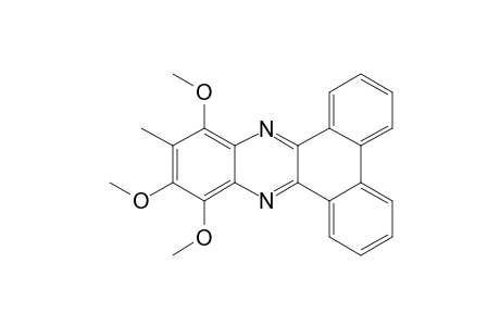 10,11,13-Trimethoxy-12-methyldibenzo[a,c]phenazine
