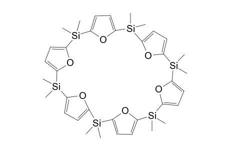 [1(6)]-Dimethylsila-2,5-furanocalixarene