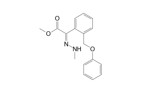 Benzeneacetic acid, alpha-(methylhydrazono)-2-(phenoxymethyl)-,methyl ester
