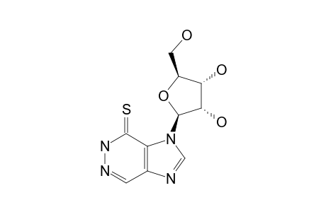 1-(BETA-D-RIBOFURANOSYL)-IMIDAZO-[4,5-D]-PYRIDAZIN-4(5H)-THIONE