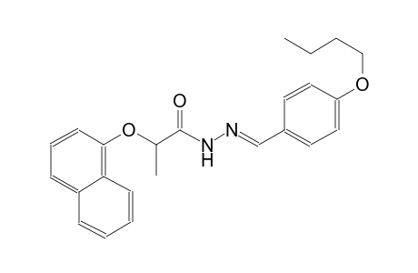 propanoic acid, 2-(1-naphthalenyloxy)-, 2-[(E)-(4-butoxyphenyl)methylidene]hydrazide