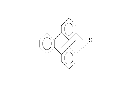 anti-9,21-Dimethyl-benzo(10,11-A)-2-thia(2.3)metacyclophane