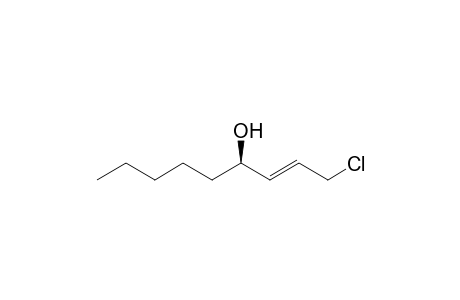 (R)-1-Chloro-2(E)-nonen-4-ol