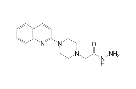 2-[4-(quinolin-2-yl)piperazin-1-yl]acetohydrazide