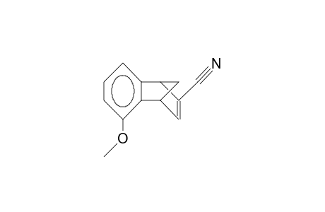 2-Cyano-5-methoxy-benzobicyclo(2.2.1)heptadiene