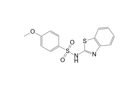 N-(1,3-benzothiazol-2-yl)-4-methoxybenzenesulfonamide