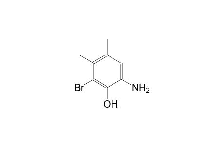 phenol, 6-amino-2-bromo-3,4-dimethyl-