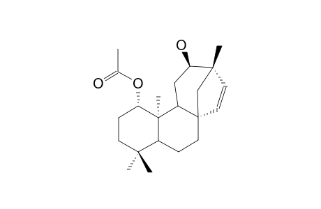 ent-1.beta.-acetoxy-12.alpha.-hydroxybeyer-15-ene