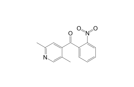 (2,5-dimethyl-4-pyridinyl)-(2-nitrophenyl)methanone