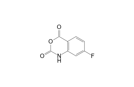 2H-3,1-Benzoxazine-2,4(1H)-dione, 7-fluoro-