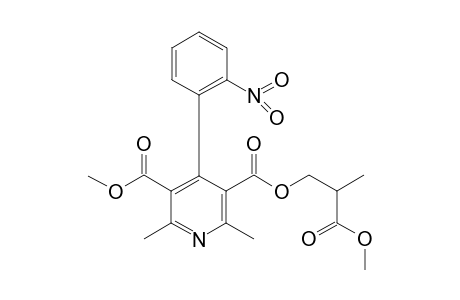Nisoldipine-M (dehydro-HOOC-) ME