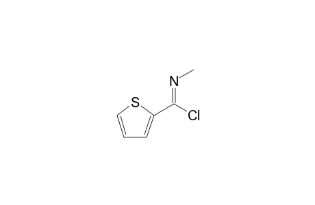 N-Methythiophene-2-carboxamidoyl chloride