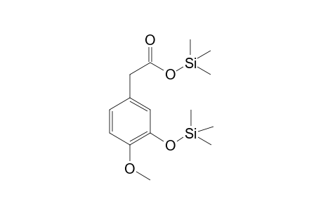 Trimethylsilyl O-(trimethylsilyl)isohomovanillate