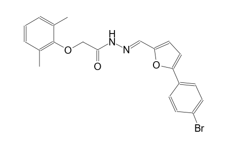 acetic acid, (2,6-dimethylphenoxy)-, 2-[(E)-[5-(4-bromophenyl)-2-furanyl]methylidene]hydrazide