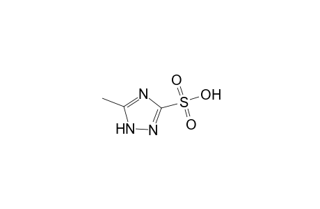 5-methyl-1H-1,2,4-triazole-3-sulfonic acid