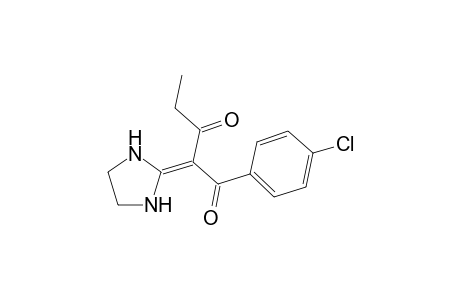 1-(4-Chlorophenyl)-2-(2-imidazolidinylidene)pentane-1,3-dione