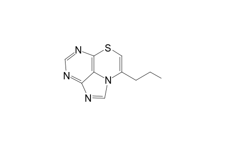 7-Propyl[1,4]thiazino[4,3,2-gh]purine