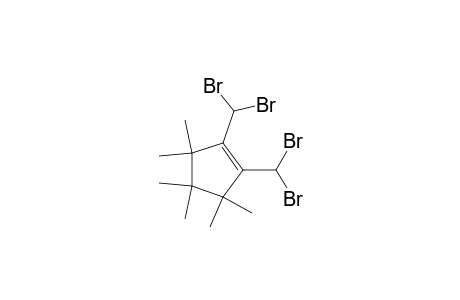 1,2-bis(dibromomethyl)-3,3,4,4,5,5-hexamethyl-cyclopentene