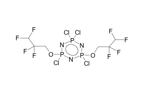 1,3,5,5-TETRACHLORO-1,3-BIS(2,2,3,3-TETRAFLUOROPROPOXY)CYCLOTRIPHOSPHAZENE