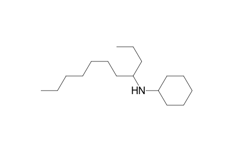 Cyclohexyl 1-propyloctyl amine, unspecified isomer