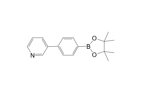 3-(4-(4,4,5,5-Tetramethyl-1,3,2-dioxaborolan-2-yl)phenyl)-pyridine