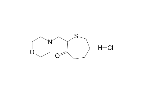2-(Morpholinomethyl)-thiepan-3-one - hydrochloride