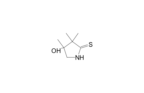 4-Hydroxy-3,3,4-trimethyl-pyrrolidine-2-thione