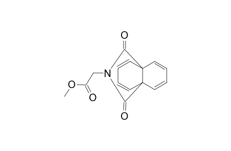 4a,8a-(Methaniminomethano)naphthalene-10-acetic acid, 9,11-dioxo-, methyl ester