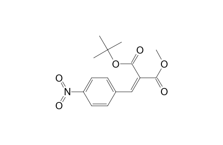 Propanedioic acid, [(4-nitrophenyl)methylene]-, 1,1-dimethylethyl methyl ester, (Z)-