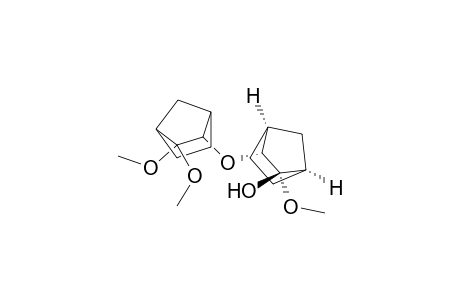 Bicyclo[2.2.1]heptan-2-ol, 3-[(3,3-dimethoxybicyclo[2.2.1]hept-2-yl)oxy]-2-methoxy-, [1.alpha.,2.beta.,3.alpha.(R*),4.alpha.]-