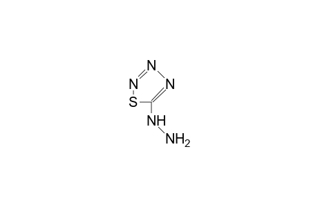 5-Hydrazino-1,2,3,4-thiatriazole