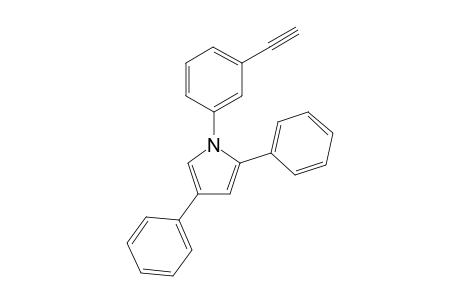 1-(3-Ethynylphenyl)-2,4-diphenyl-1H-pyrrole