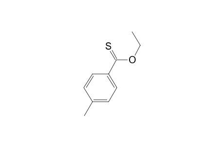 4-Methylbenzenecarbothioic acid O-ethyl ester