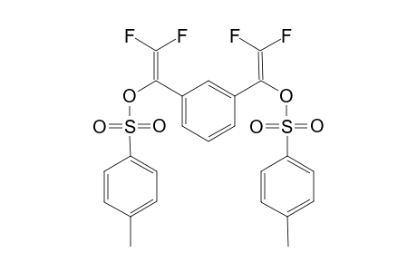 1,1'-(1,3-phenylene)bis(2,2-difluoroethene-1,1-diyl) bis(p-toluenesulfonate)