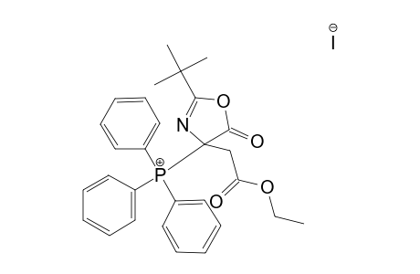 [2-tert-butyl-4-(2-ethoxy-2-keto-ethyl)-5-keto-oxazol-4-yl]-triphenyl-phosphonium iodide