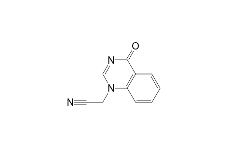1(4H)-Quinazolineacetonitrile, 4-oxo-