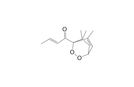 2-Buten-1-one, 1-(6,7,7-trimethyl-2,3-dioxabicyclo[2.2.2]oct-5-en-1-yl)-, [1R-[1.alpha.(E),4.beta.]]-